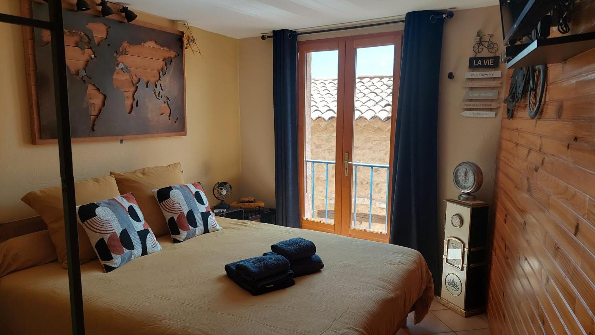 Chambres D'Hotes Les Fenieres Сент-Круа-дю-Вердон Экстерьер фото